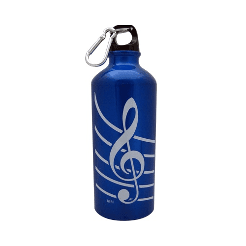 Sports Bottle Aluminium G Clef