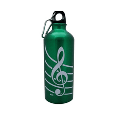 Sports Bottle Aluminium G Clef