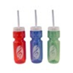 Sports Bottle Plastic G Clef Assorted Colours