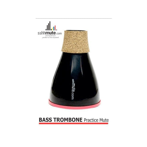 Sshhmute Practice Mute for Bass Trombone-Practice Mute-Bremner-Engadine Music