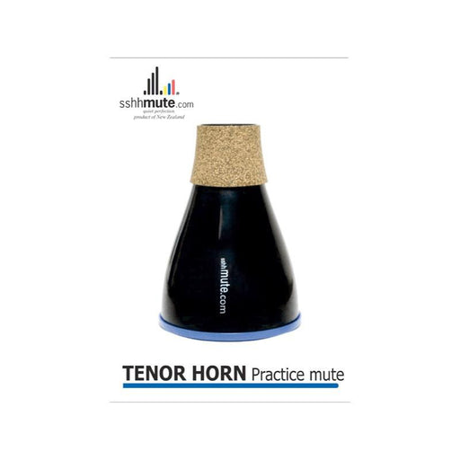 Sshhmute Practice Mute for Tenor Horn-Practice Mute-Bremner-Engadine Music