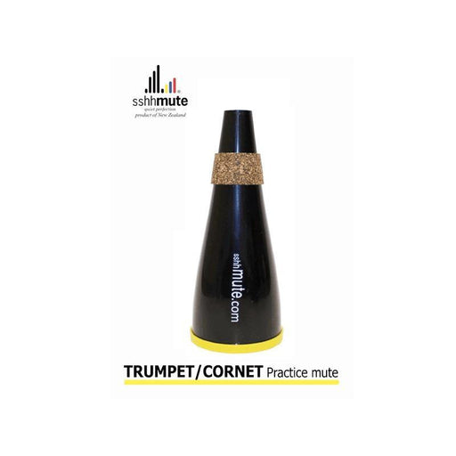 Trumpet and Cornet Sshhmute Practice Mute-Practice Mute-Bremner-Engadine Music