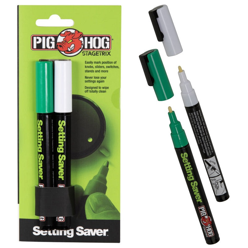 StageTrix Settings Saver Chalk Marker 2 Pack