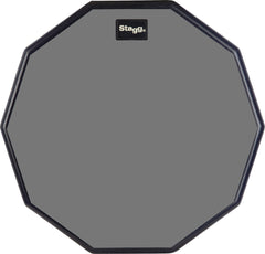 Stagg 10 Sided Practice Pad - Various Sizes