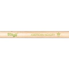 Stagg 5A Hickory Drum Sticks - Wooden Tip