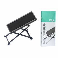 Stagg Black Guitar Foot Stool