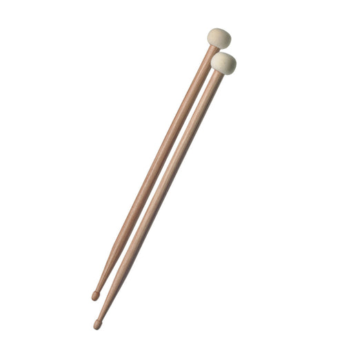 Stagg Combo-Tip Drumsticks | 5A Wood Tip & 30mm Round Felt Head