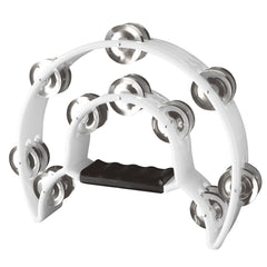 Stagg Cutaway Plastic Tambourine w/20 Jingles | Multiple Colours