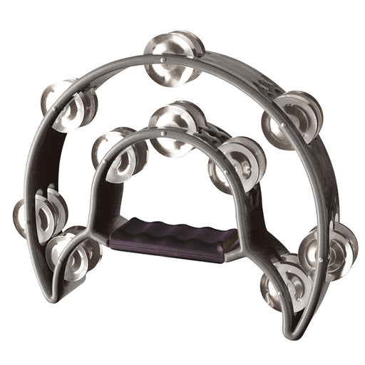 Stagg Cutaway Plastic Tambourine w/20 Jingles | Multiple Colours