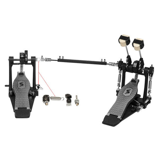 Stagg Double Bass Drum Pedal w/Double Chain