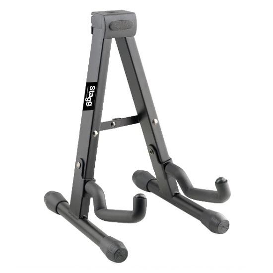 Supporto X Per Ukulele E Violino - Legno Mogano - Tiger