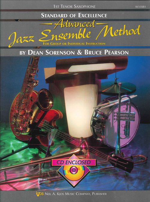 Standard of Excellence ADVANCED Jazz Ensemble Method - 1st Tenor Saxophone