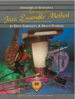 Standard of Excellence ADVANCED Jazz Ensemble Method - Alto Saxophone 1