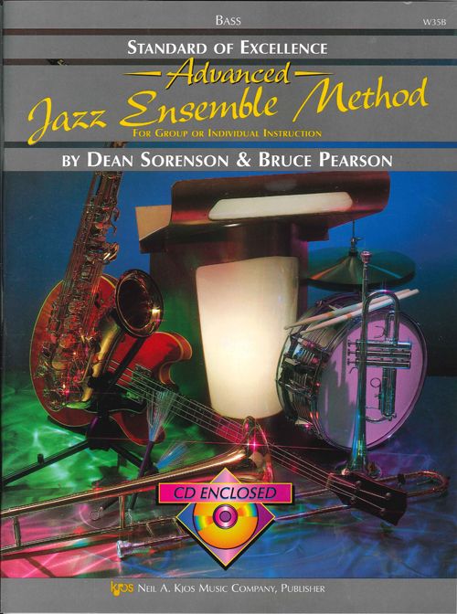 Standard of Excellence ADVANCED Jazz Ensemble Method - Bass