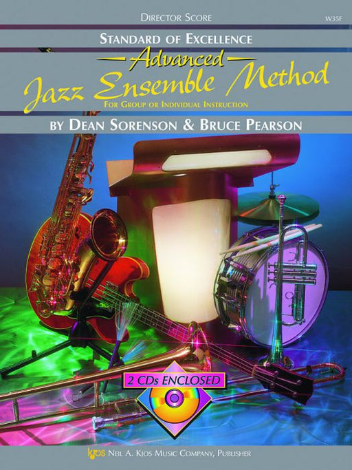 Standard of Excellence ADVANCED Jazz Ensemble Method - Director Score