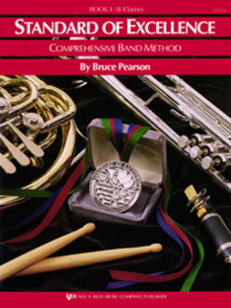 Standard of Excellence Book 1 - Conductor-Band Method-Neil A. Kjos Music Company-Engadine Music