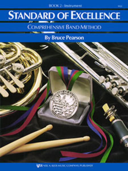 Standard of Excellence Book 2 - Conductor-Band Method-Neil A. Kjos Music Company-Engadine Music