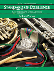 Standard of Excellence Book 3 - Alto Saxophone