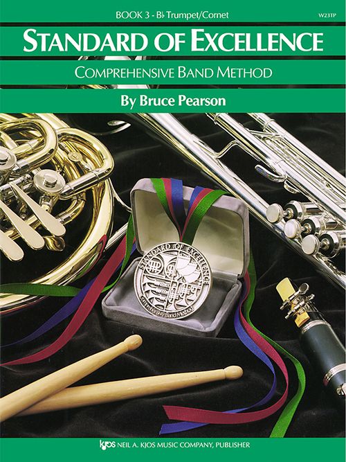 Standard of Excellence Book 3 - Baritone Saxophone