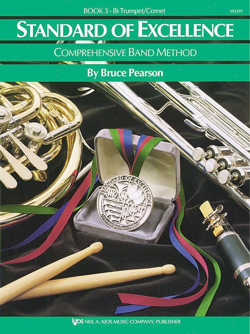 Standard of Excellence Book 3 - Bb Trumpet/Cornet