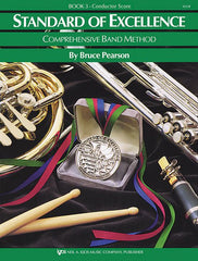 Standard of Excellence Book 3 - Conductor Score