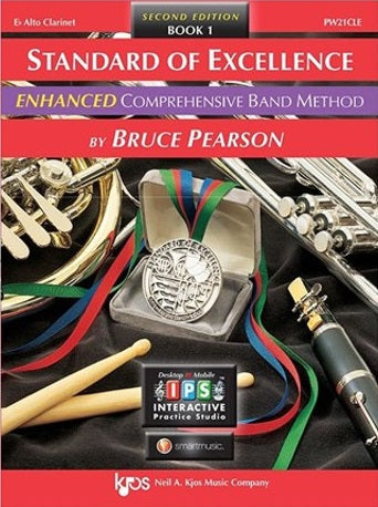Standard of Excellence ENHANCED Book 1 - Alto Clarinet