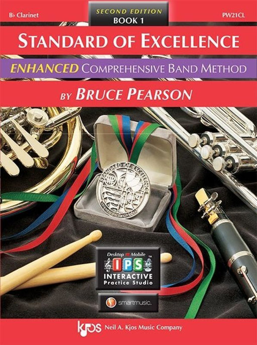 Standard of Excellence ENHANCED Book 1 - Clarinet