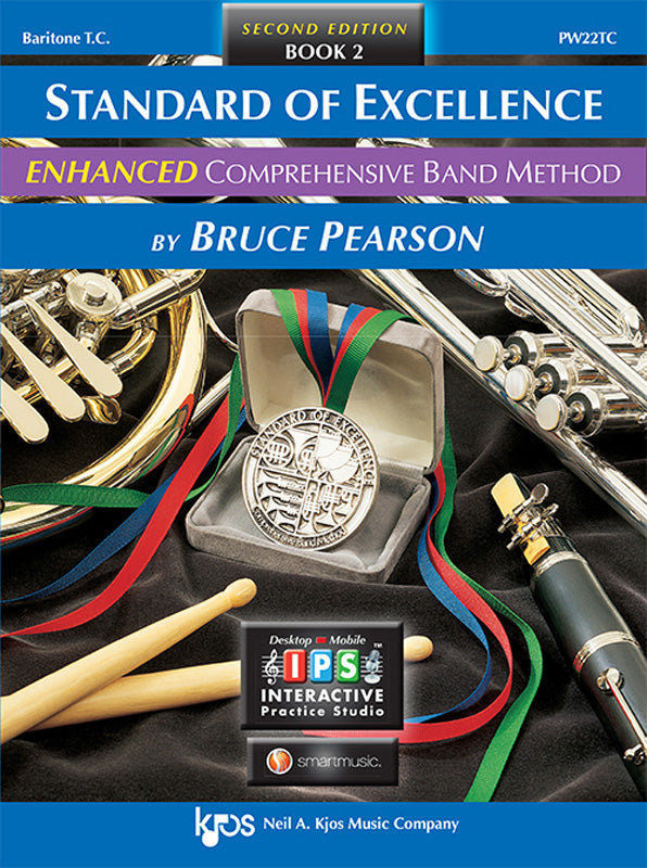 Standard of Excellence ENHANCED Book 2 - Baritone TC