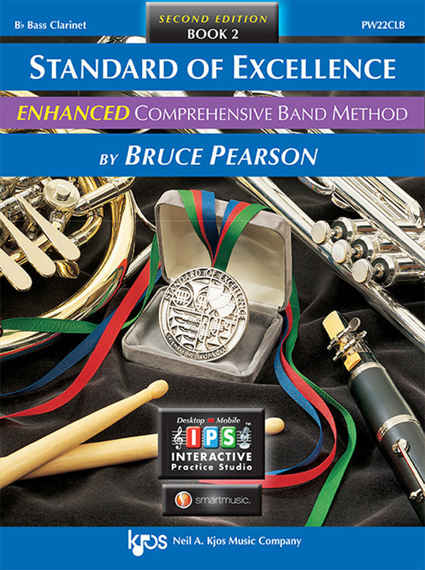Standard of Excellence ENHANCED Book 2 - Bass Clarinet