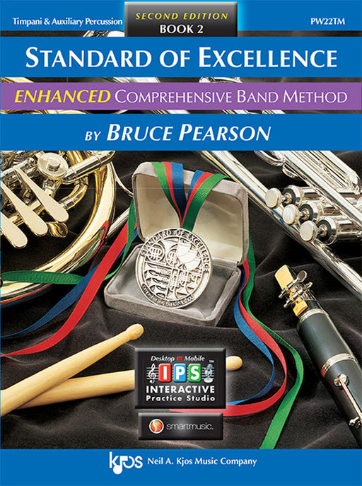 Standard of Excellence ENHANCED Book 2 - Timpani and Auxiliary Percussion