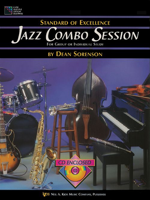 Standard of Excellence Jazz Combo Session - Alto Saxophone / Baritone Saxophone / Alto Clarinet