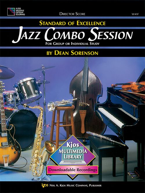 Standard of Excellence Jazz Combo Session - Cello