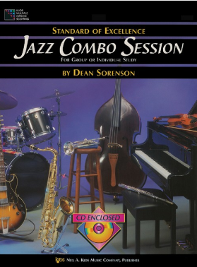 Standard of Excellence Jazz Combo Session - Conductor-Jazz Ensemble-Neil A. Kjos Music Company-Engadine Music