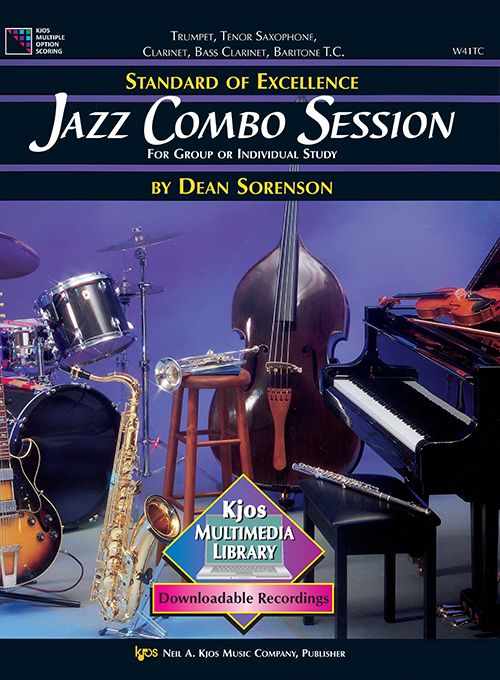 Standard of Excellence Jazz Combo Session - Trumpet / Tenor Saxophone / Clarinet / Bass Clarinet / Baritone TC