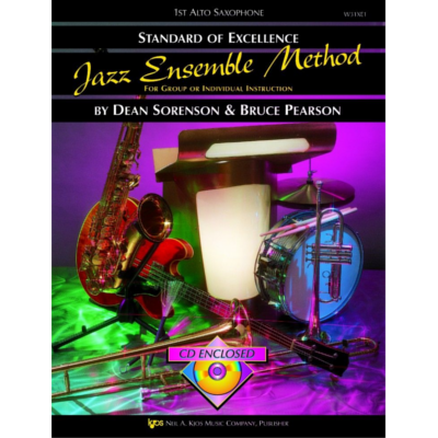 Standard of Excellence Jazz Ensemble Method - Alto Saxophone 1-Ensemble-Neil A. Kjos Music Company-Engadine Music