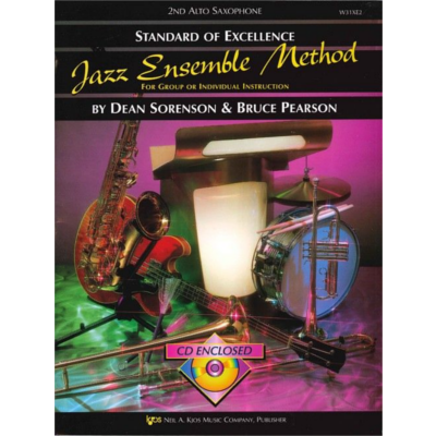 Standard of Excellence Jazz Ensemble Method - Alto Saxophone 2-Ensemble-Neil A. Kjos Music Company-Engadine Music
