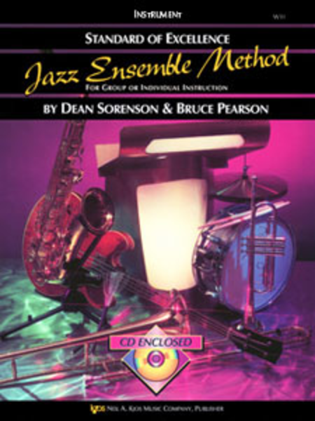 Standard of Excellence Jazz Ensemble Method - Auxiliary Percussion-Ensemble-Neil A. Kjos Music Company-Engadine Music