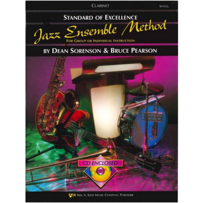 Standard of Excellence Jazz Ensemble Method - Clarinet-Ensemble-Neil A. Kjos Music Company-Engadine Music