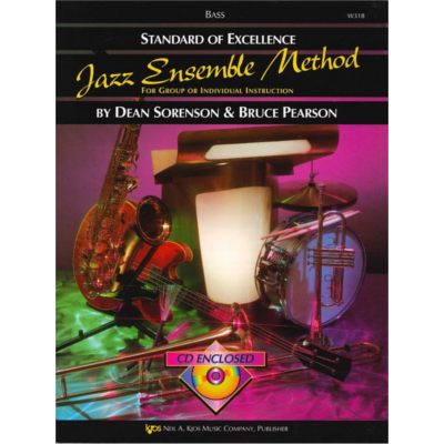 Standard of Excellence Jazz Ensemble Method - Double Bass-Ensemble-Neil A. Kjos Music Company-Engadine Music