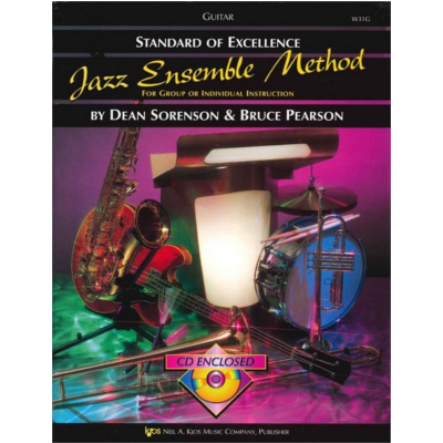 Standard of Excellence Jazz Ensemble Method - Guitar-Ensemble-Neil A. Kjos Music Company-Engadine Music