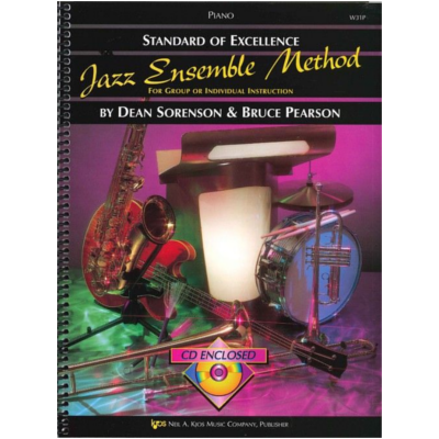 Standard of Excellence Jazz Ensemble Method - Piano-Ensemble-Neil A. Kjos Music Company-Engadine Music