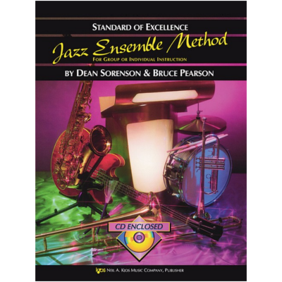 Standard of Excellence Jazz Ensemble Method - Vibes & Auxiliary Percussion-Ensemble-Neil A. Kjos Music Company-Engadine Music