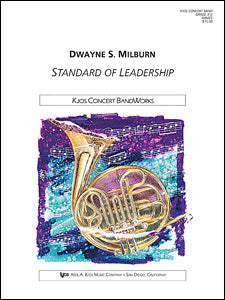 Standard of Leadership - March, Concert Band, Grade 4