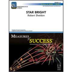 Star Bright, Robert Sheldon Concert Band Chart Grade 1.5-Concert Band Chart-FJH Music Company-Engadine Music