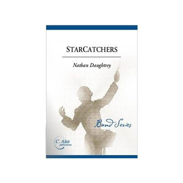 Star Catchers, Nathan Daughtrey Concert Band Chart Grade 3-Concert Band chart-C. Alan Publications-Engadine Music