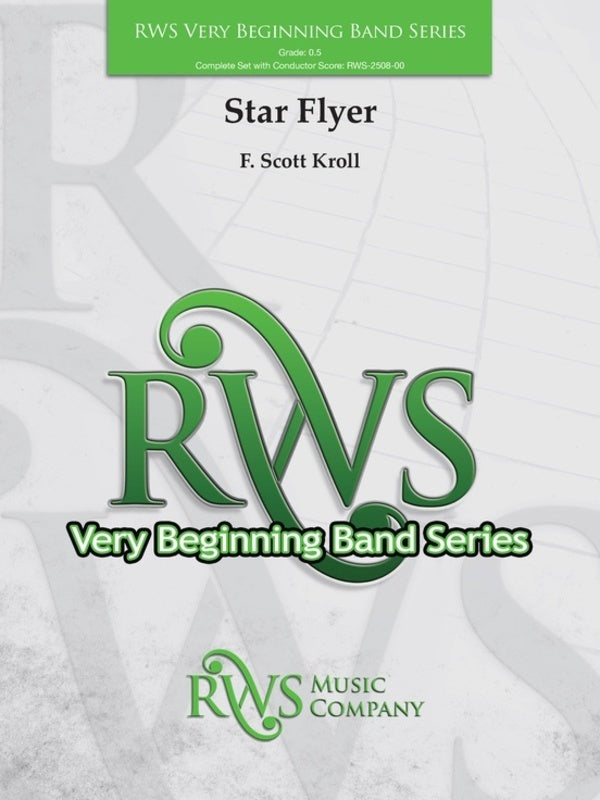 Star Flyer - Concert Band Grade 0.5