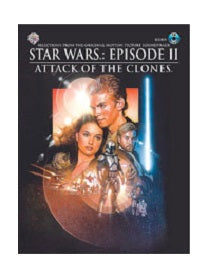 Star Wars: Episode II Attack of the Clones Book & CD for Horn