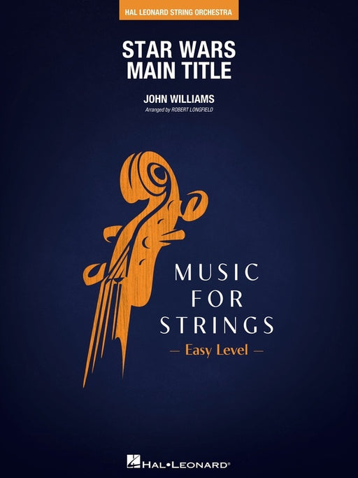 Star Wars (Main Title), String Orchestra SO1 Sc/Pts