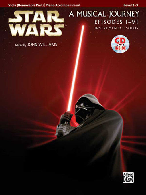 Star Wars® (Movies I-VI) Instrumental Solos For Strings - Book & CD
