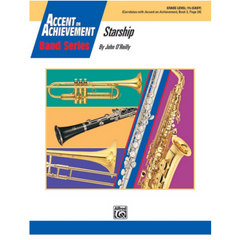 Starship, John OReily Concert Band Chart Grade 1.5-Concert Band Chart-Alfred-Engadine Music